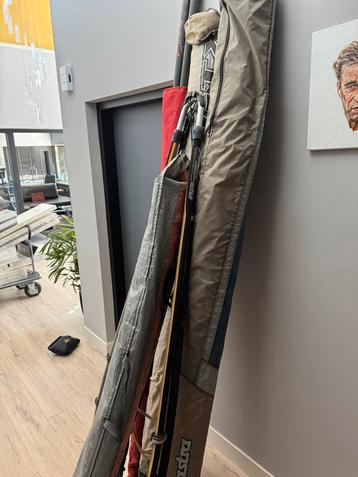 Gaastra gtx zeilen, carbon mast, meerdere gieken. beschikbaar voor biedingen