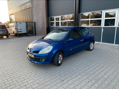 Renault Clio 1.2 TCE 3-DRS 2008 Blauw, Auto's, Renault, Particulier, Clio, ABS, Airbags, Airconditioning, Boordcomputer, Centrale vergrendeling