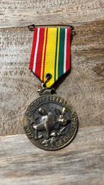 Tempeleers Medaille - De Knijnsbats 2012, Postzegels en Munten, Penningen en Medailles, Ophalen of Verzenden, Overige materialen