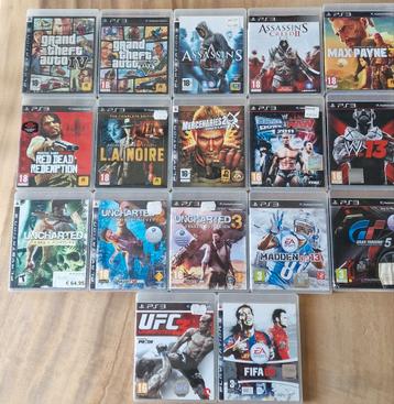  originele PlayStation 3 games beschikbaar voor biedingen