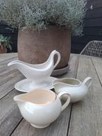 Melkkannetje en ander brocante servies / aardewerk, Antiek en Kunst, Ophalen