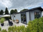 Chalet te koop bij vaarwater, Friesland! R#52R, Caravans en Kamperen, Stacaravans, Tot en met 4