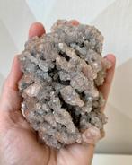 Limoniet cast (epimorf) met twee generaties calciet, Ophalen of Verzenden