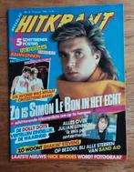 Hitkrant no 3    1984, Boeken, Tijdschriften en Kranten, Zo goed als nieuw, Muziek, Film of Tv, Verzenden