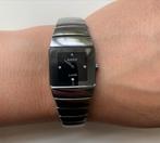 Rado Dames Horloge Keramisch Jubile met diamanten, Overige materialen, Ophalen of Verzenden, Zo goed als nieuw, Zilver