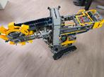 Lego bucketwheel  excavator 42055, Ophalen, Zo goed als nieuw, Overige merken