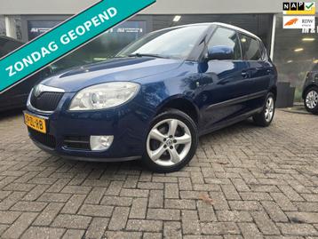 Skoda Fabia 1.6-16V Sport | 12MND GARANTIE | NW APK | AIRCO  beschikbaar voor biedingen