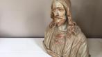 Brocante buste Jezus borstbeeld, Antiek en Kunst, Antiek | Religie, Ophalen