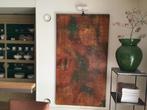 Schilderij heel groot 100x180 WARM, Antiek en Kunst, Kunst | Schilderijen | Abstract, Ophalen of Verzenden