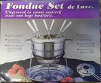Fondueset, Ophalen, Nieuw, Brander, Fondueset