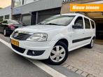 Dacia LOGAN MCV 1.6-16V Blackline AIRCO 5PERS RIJDT GOED NAP, Auto's, Dacia, Voorwielaandrijving, Gebruikt, 4 cilinders, Elektrische ramen
