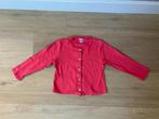 Z.g.a.n. Rood vestje van Petit Bateau, maat 104 / 110, Meisje, Trui of Vest, Ophalen of Verzenden, Petit Bateau