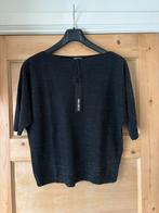 Juul&Belle top, Maat 38/40 (M), Zwart, Nieuw, Korte mouw