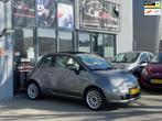 Fiat 500 C 1.2 Lounge|APK05-2026|CABRIO|AIRCO|AUX|HALFLEER|, Euro 5, Gebruikt, 4 cilinders, Cabriolet
