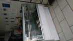 Goed werkende toonbank de maten is 120 cm lang, Witgoed en Apparatuur, Koelkasten en IJskasten, Ophalen of Verzenden
