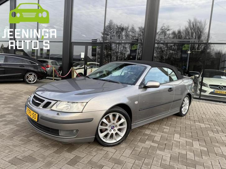 Saab 9-3 Cabrio 1.8t Vector, Auto's, Saab, Bedrijf, Te koop, Saab 9-3, ABS, Airbags, Airconditioning, Alarm, Boordcomputer, Centrale vergrendeling