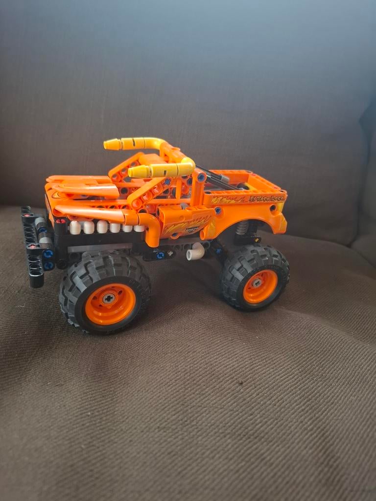 Stoere monstertruck, Ophalen of Verzenden, Zo goed als nieuw
