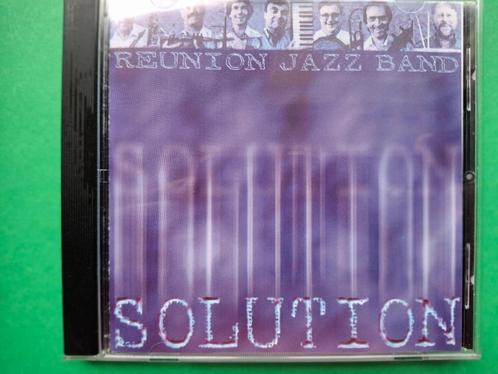 REUNION JAZZ BAND - SOLUTION, Cd's en Dvd's, Cd's | Jazz en Blues, Zo goed als nieuw, Jazz, Ophalen of Verzenden