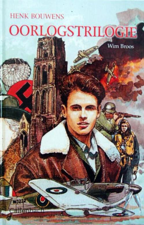 Wim Broos - Henk Bouwens oorlogstriologie, Boeken, Romans, Zo goed als nieuw, Nederland, Ophalen of Verzenden
