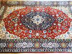 Perzische tapijt (Tabriz) Handgeknoopt-300x200cm Gesigneerd!, 200 cm of meer, 150 tot 200 cm, Overige kleuren, Rechthoekig