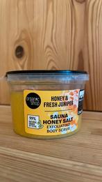 Honey salt body scrub, Sieraden, Tassen en Uiterlijk, Uiterlijk | Lichaamsverzorging, Verzenden, Gebruikt, Overige typen