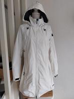 Wit blauwe regenjas Gaastra ook wind dicht maat L, Kleding | Dames, Jassen | Zomer, Ophalen of Verzenden, Zo goed als nieuw, Wit