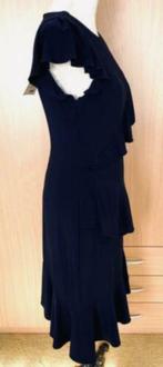 Joseph Ribkoff blauwe jurk maat 36 NIEUW, Blauw, Nieuw, Ophalen of Verzenden, Maat 36 (S)