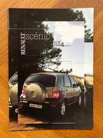 Renault Scenic RX4 folder 2000, Verzenden, Renault, Nieuw, Renault