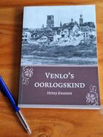Venlo's oorlogskind Henny Kwanten, Boeken, Ophalen of Verzenden, Tweede Wereldoorlog, Gelezen, Overige onderwerpen