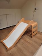 Ikea virre glijbaan, Huis en Inrichting, Slaapkamer | Bedden, Ophalen, Zo goed als nieuw, Eenpersoons, Hout