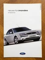 Ford Mondeo folder 01.2001, Boeken, Ford, Verzenden, Nieuw, Ford