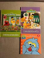 3 Sesamstraat boekjes, Ophalen of Verzenden, Gelezen