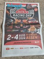 Jack's racing day Circuit Assen 2024, Ophalen of Verzenden, 1980 tot heden, Krant
