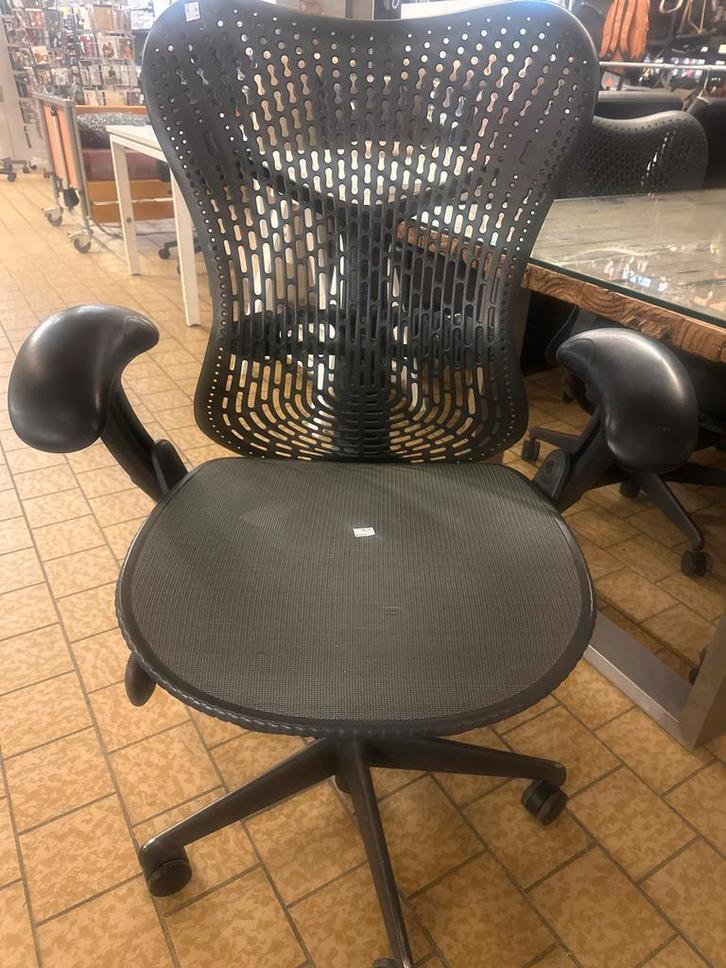 Vijf bureaustoelen   per  stuk, Huis en Inrichting, Bureaustoelen, Gebruikt, Bureaustoel, Zwart, Ergonomisch, Ophalen