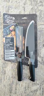 Chop & Grill Bestekset - Nieuw!, Nieuw, Ophalen of Verzenden, Rvs of Chroom, Vaatwasserbestendig