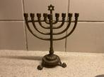 Chanoeka Menorah - Prachtige kandelaar, Ophalen of Verzenden, Koper of Brons