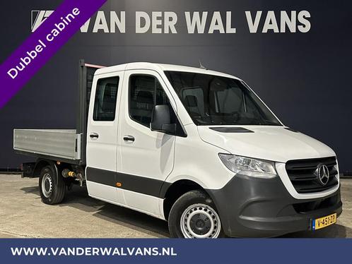 Mercedes-Benz Sprinter 314 CDI 143pk Pick-Up Open Laadbak 10, Auto's, Bestelauto's, Bedrijf, Te koop, ABS, Airconditioning, Alarm