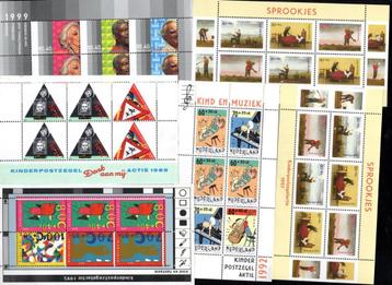 Nederland postfris restantje blokjes boekjes velletjes <2000 beschikbaar voor biedingen