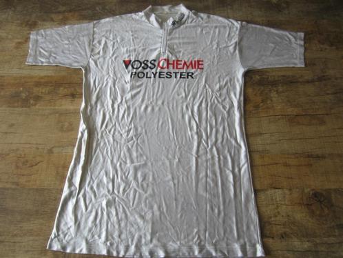 Baan wielershirt Voss chemie polyester 6 daagse Gent, Sport en Fitness, Wielrennen, Gebruikt, Kleding, Ophalen of Verzenden