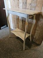 brocant tafeltje ``WOONWINKEL RUSTIEK``, Ophalen of Verzenden