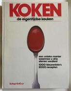 uniek boek met 2000 recepten: KOKEN - de eigentijdse keuken, Ophalen of Verzenden, Zo goed als nieuw