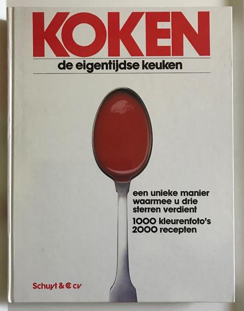 uniek boek met 2000 recepten: KOKEN - de eigentijdse keuken, Boeken, Kookboeken, Zo goed als nieuw, Ophalen of Verzenden