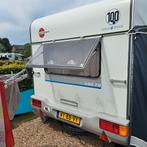 Burstner fun  390, Caravans en Kamperen, Particulier, Luifel