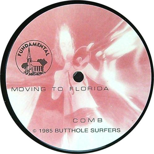 BUTTHOLE SURFERS UK 1985 12" EP, Cd's en Dvd's, Vinyl | Rock, Zo goed als nieuw, Alternative, 12 inch, Ophalen of Verzenden
