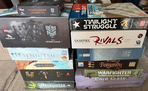 Boardgames - Bordspellen - rare - zeldzaam, Hobby en Vrije tijd, Gezelschapsspellen | Bordspellen, Zo goed als nieuw, Een of twee spelers