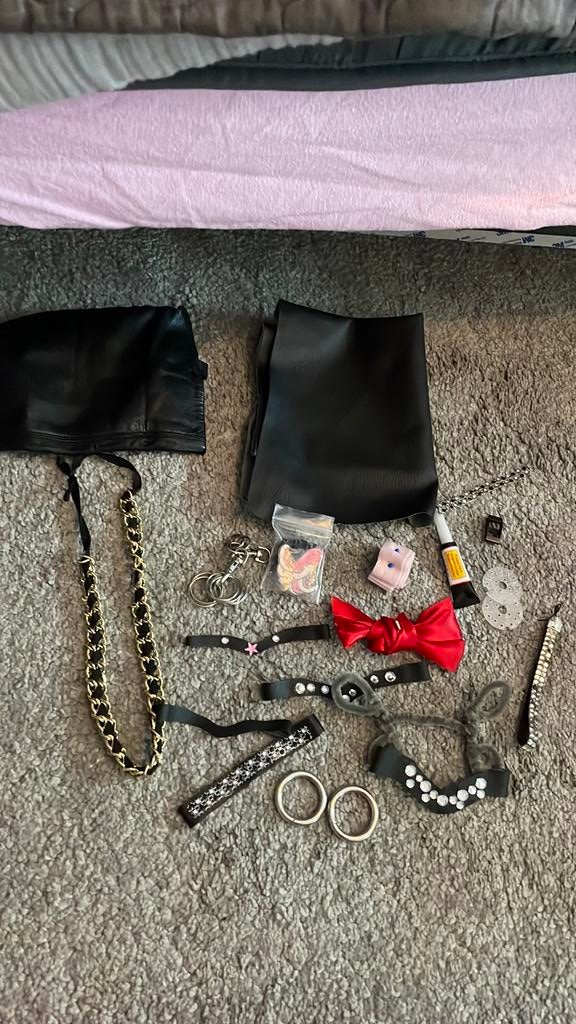 Hobbyhorse accessoires, Ophalen, Zo goed als nieuw, Zilver, Overige materialen