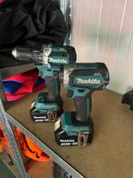 Makita DDF484 & Makita DTD153 Brushless machines, Doe-het-zelf en Verbouw, Gereedschap | Boormachines, Ophalen, 600 watt of meer