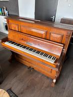Piano Obermeier, Muziek en Instrumenten, Piano's, Ophalen, Gebruikt, Bruin, Piano
