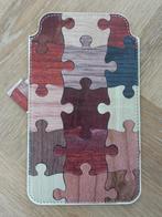 Telefoon insteekhoesje met puzzel design, Ophalen of Verzenden, Zo goed als nieuw, Hoesje of Tasje