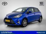 Toyota Yaris 1.5 Hybrid Y20 | Navigatiesysteem | (bj 2019), 12 maanden, Gebruikt, 4 cilinders, Blauw